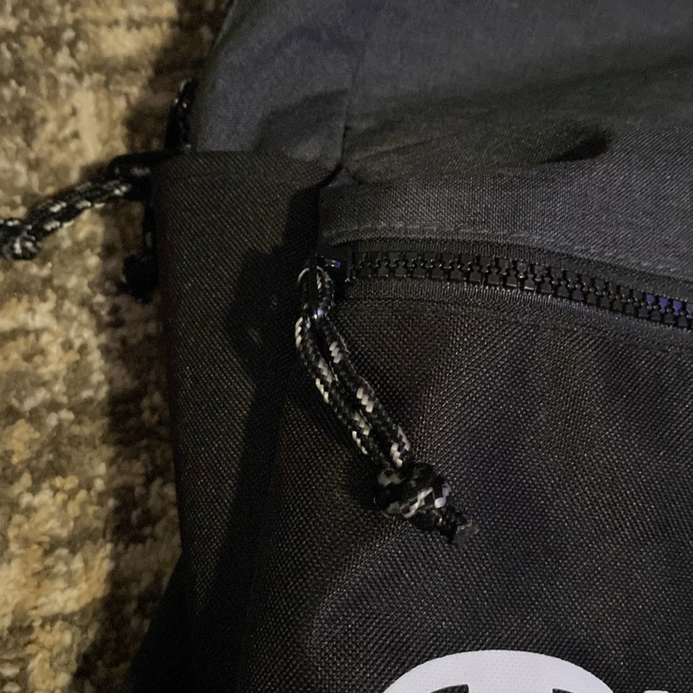 Champion Black Medium Sized Backpack - image 5